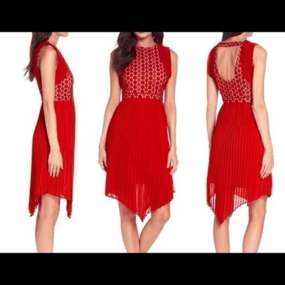 Foxiedox Red Dress, cocktail dress